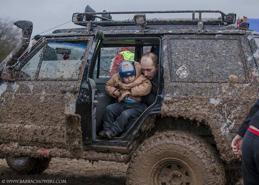 Łomża 4x4 w 23. finale WOŚP [FOTO i VIDEO]