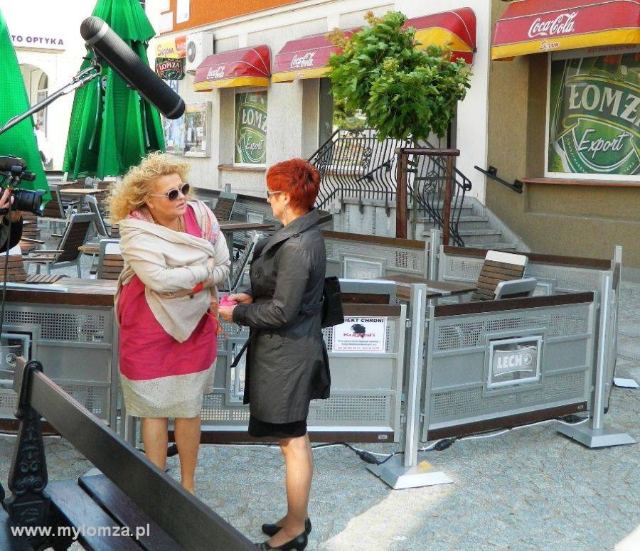 Magda Gessler pytała łomżyniaków o potrawy kurpiowskie. VIDEO!