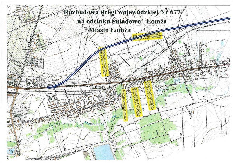 Konsultacja obwodnicy Konarzyc z mieszkańcami Łomży