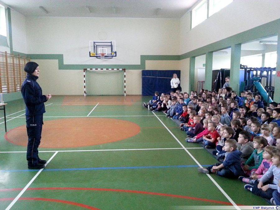 Bezpieczne ferie w powiecie łomżyńskim