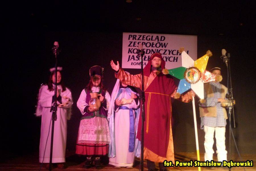 Przegląd Zespołów Kolędniczych i Jasełkowych Łomża 2015