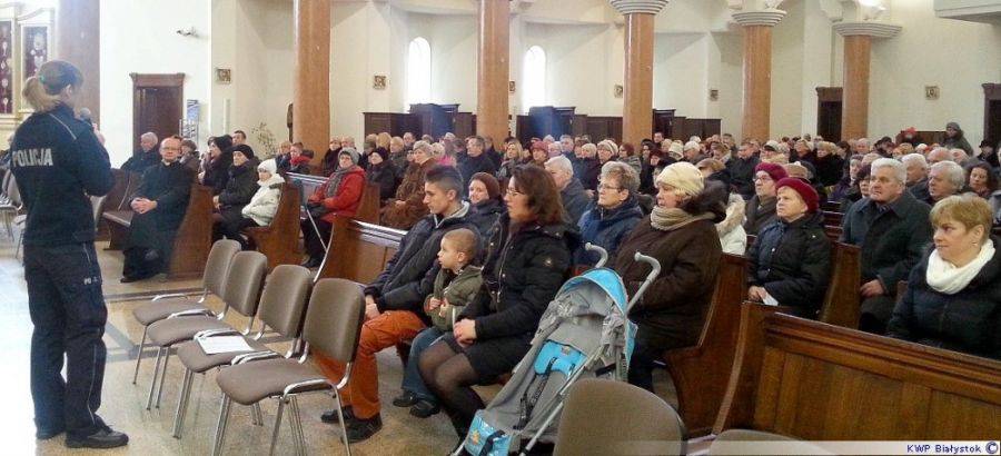 Seniorze bądź bezpieczny, nie daj się oszukać!