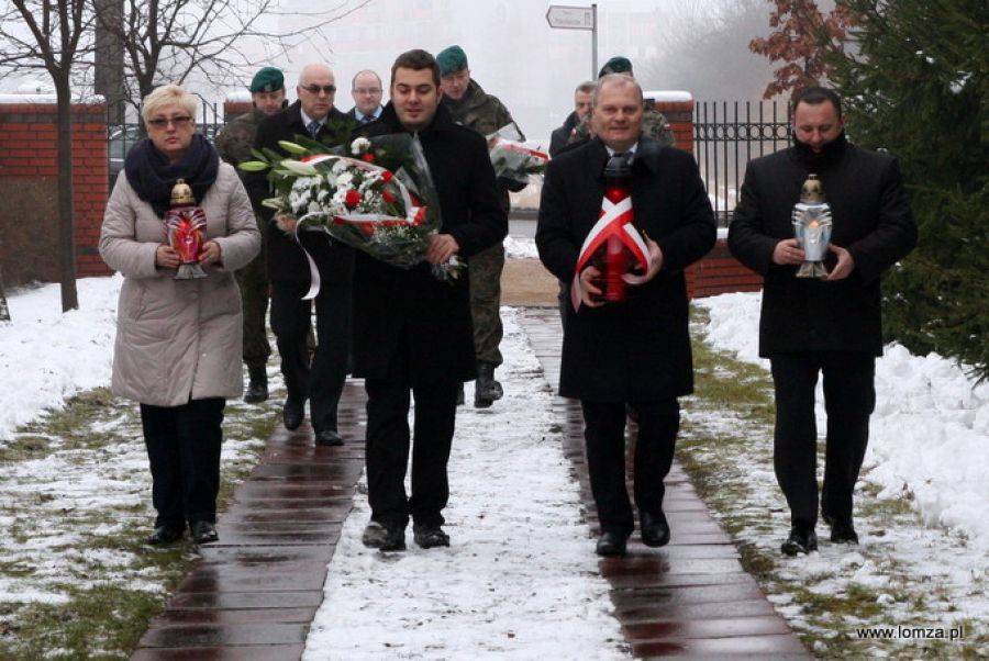 Łomża uczciła pamięć powstańców styczniowych