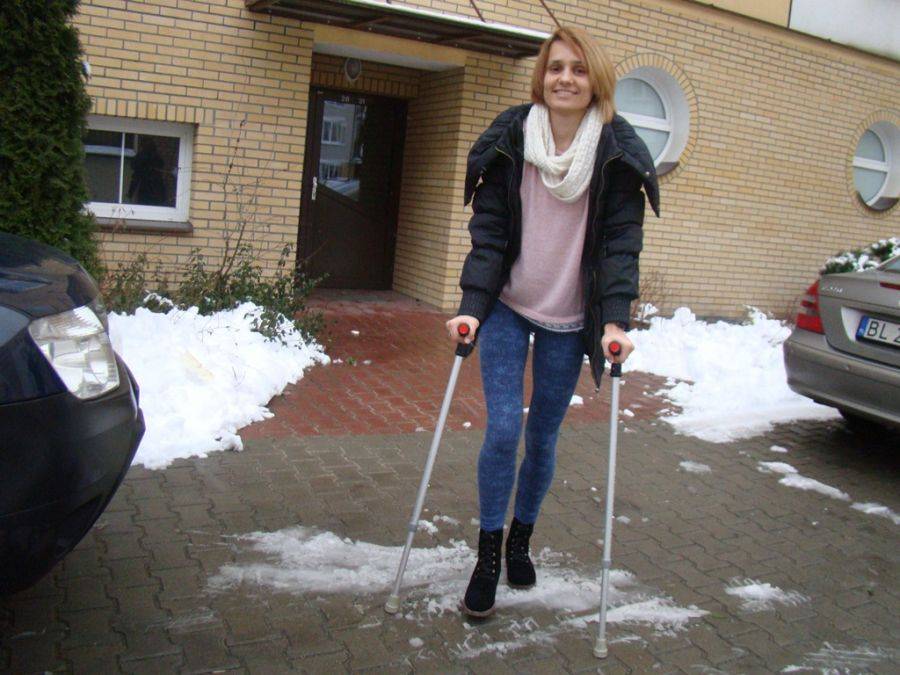 Justyna Korytkowska przeszła operację kolana