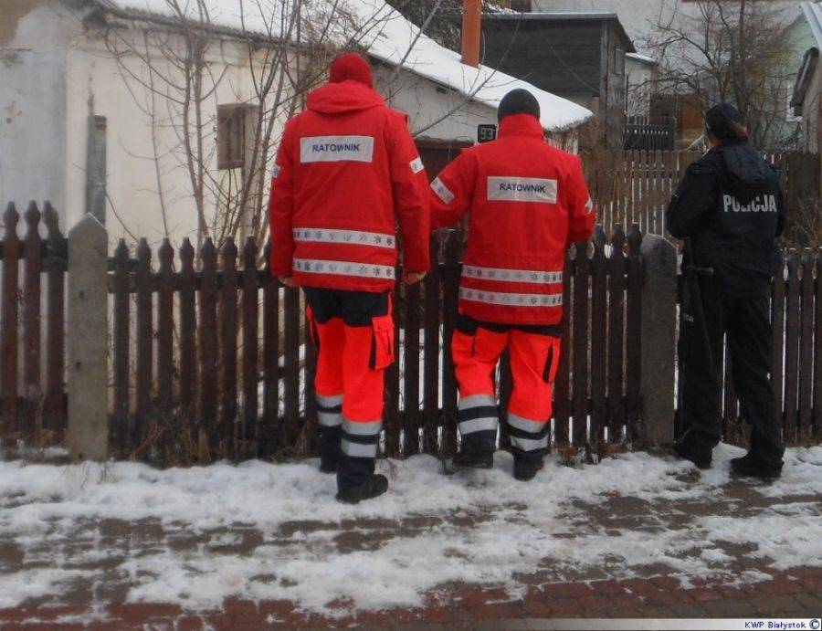 Przyszłe pielęgniarki na wspólnych patrolach z Policją