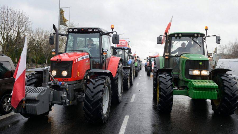 Rolnicy zablokują drogę w Konarzycach