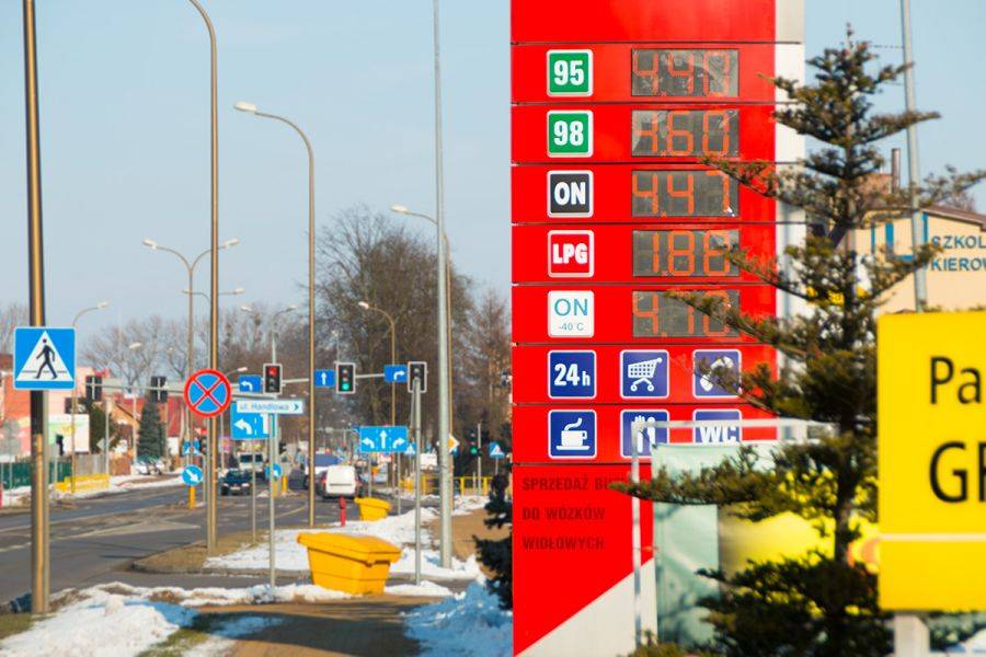 Ceny autogazu na wyjątkowo niskim poziomie