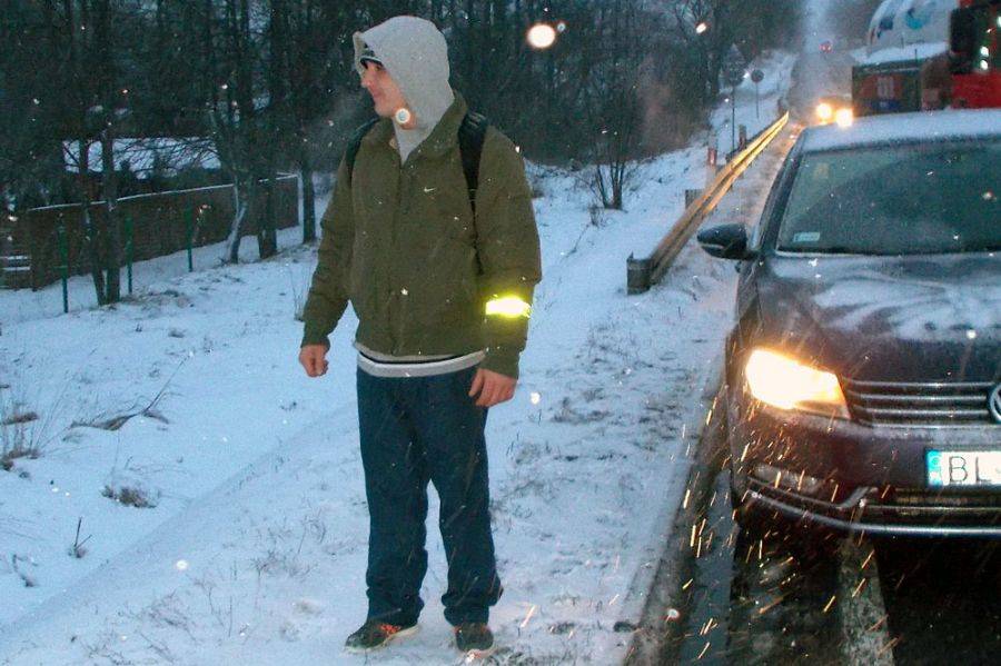 Bezpieczna droga czyli powroty z ferii