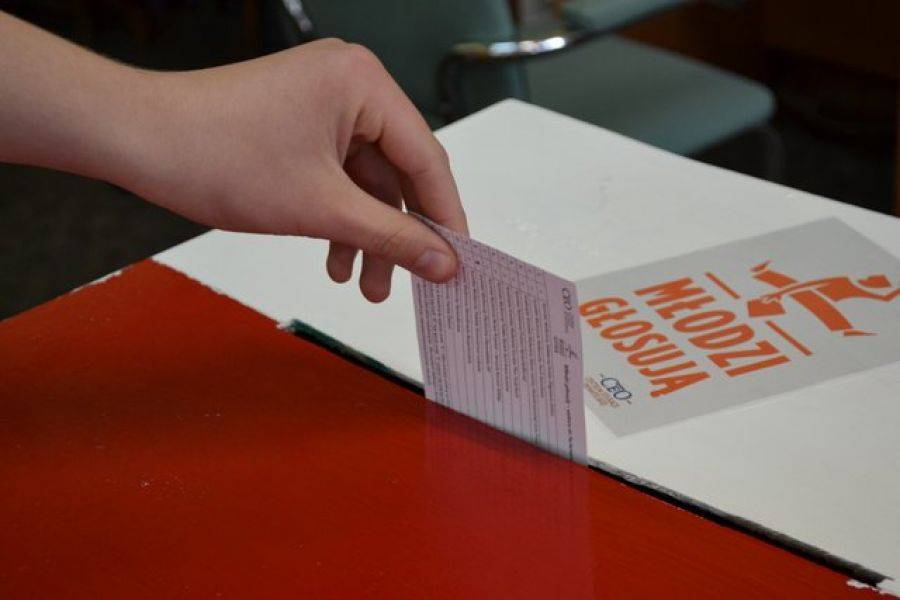 Prawybory prezydenckie w łomżyńskich szkołach
