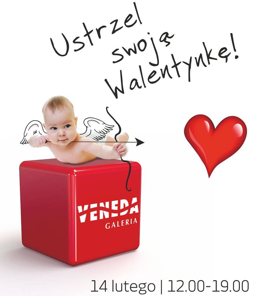 Nie masz jeszcze swojej walentynki? W tę sobotę przyjdź do Galerii Veneda i 