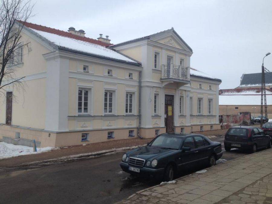Kto dokończy remont Domku Pastora?