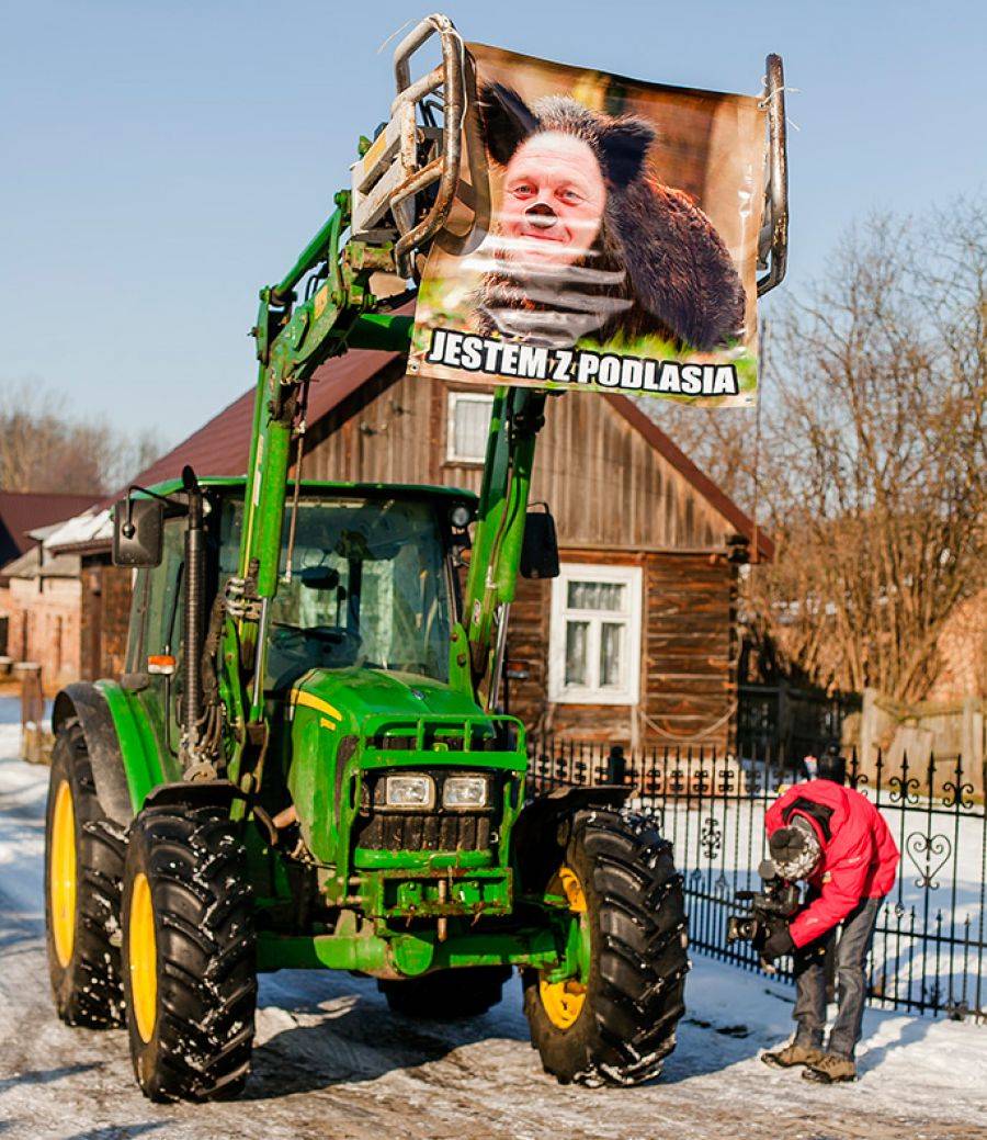 Powiat łomżyński przyblokowany? Jutro trzy protesty rolników