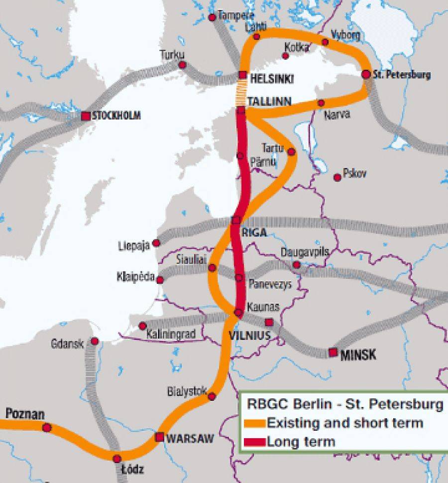 Rail Baltica przez Białystok, nie przez Łomżę. Minister odpowiada posłowi!