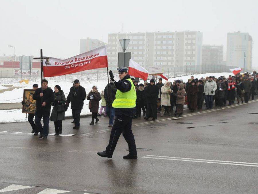 Pokutny Marsz Różańcowy w Łomży!