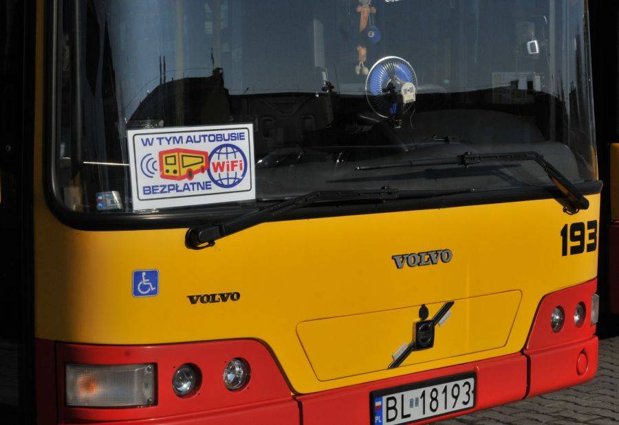 Bezpłatny internet w autobusie MPK