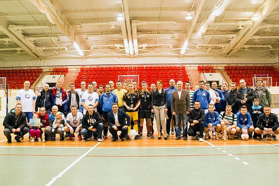 IV Turniej Piłki Halowej o Puchar Rady Miasta Łomży [FOTO]