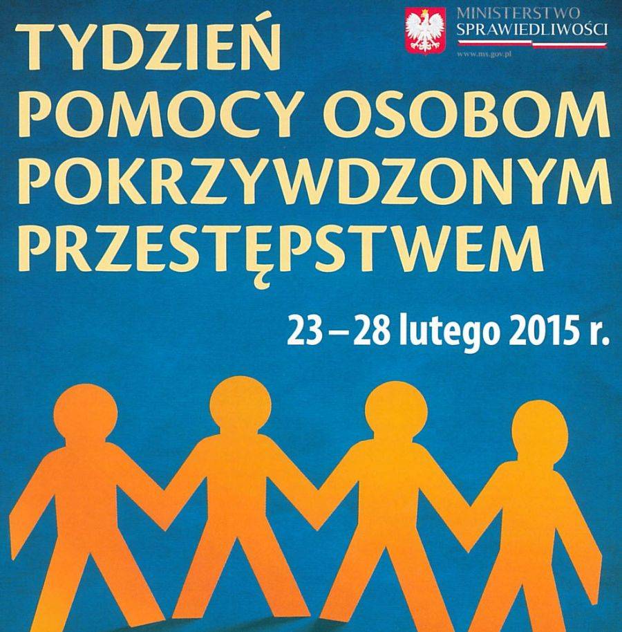 Tydzień Pomocy Osobom Pokrzywdzonym Przestępstwem