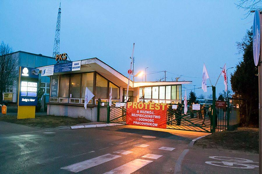 Stanowisko Marszałka Województwa Podlaskiego w sprawie PKS Łomża