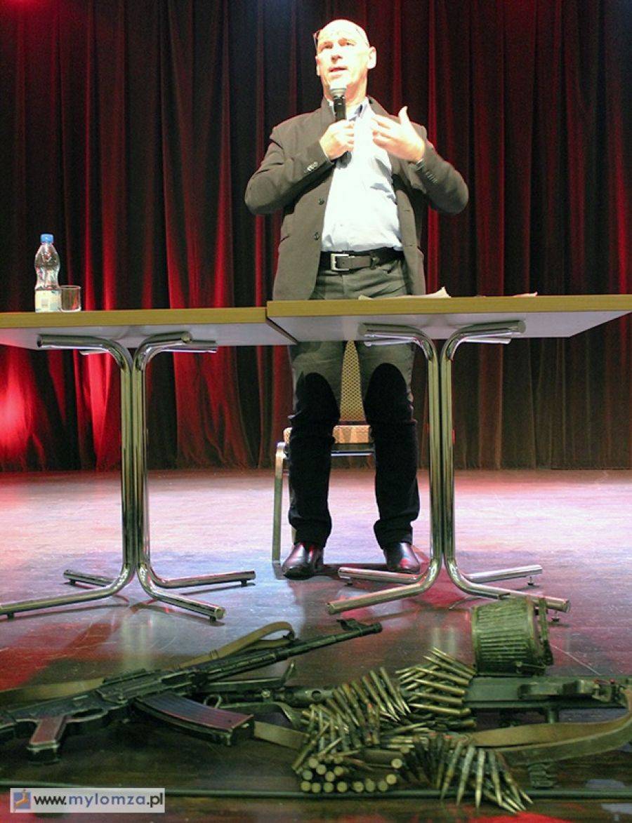 NSZ i AK a Armia Ludowa, Gwardia Ludowa według Leszka Żebrowskiego [FOTO i VIDEO]