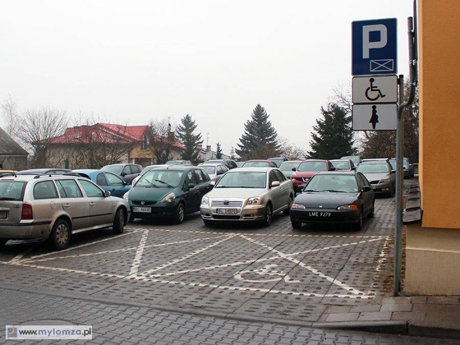 Kobiety w ciąży mają własny parking