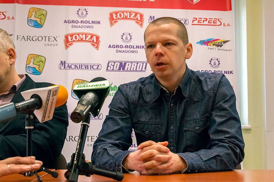 Mateusz Miłoszewski nowym trenerem ŁKS-u 1926 [VIDEO]