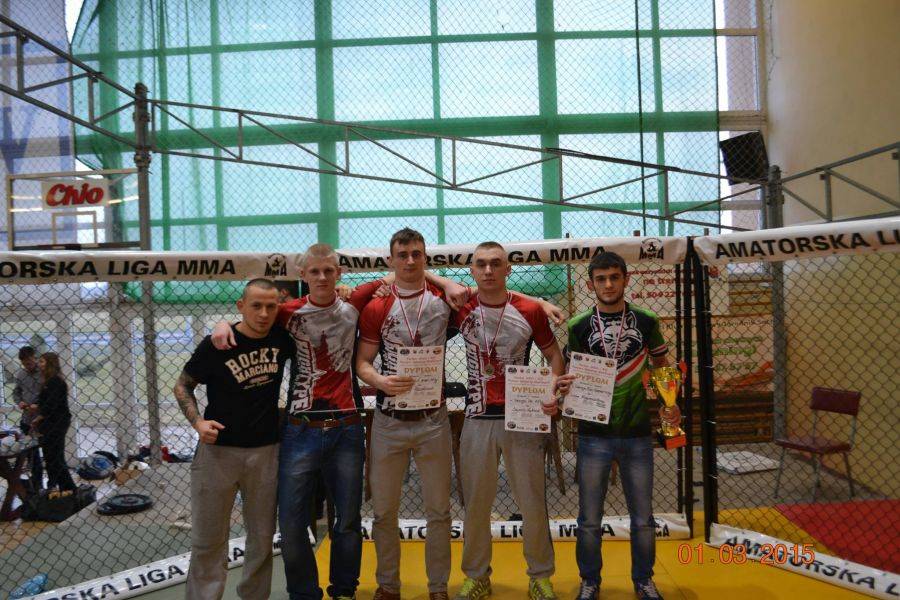 Udany początek roku zawodników Fight Club Łomża