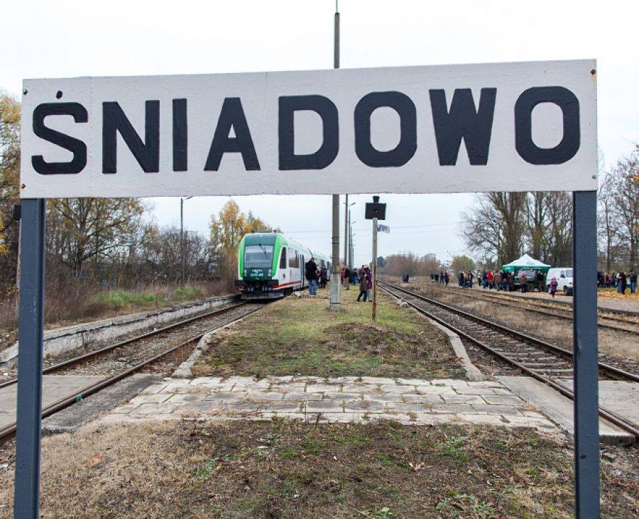 Linia kolejowa Ostrołęka - Śniadowo do modernizacji
