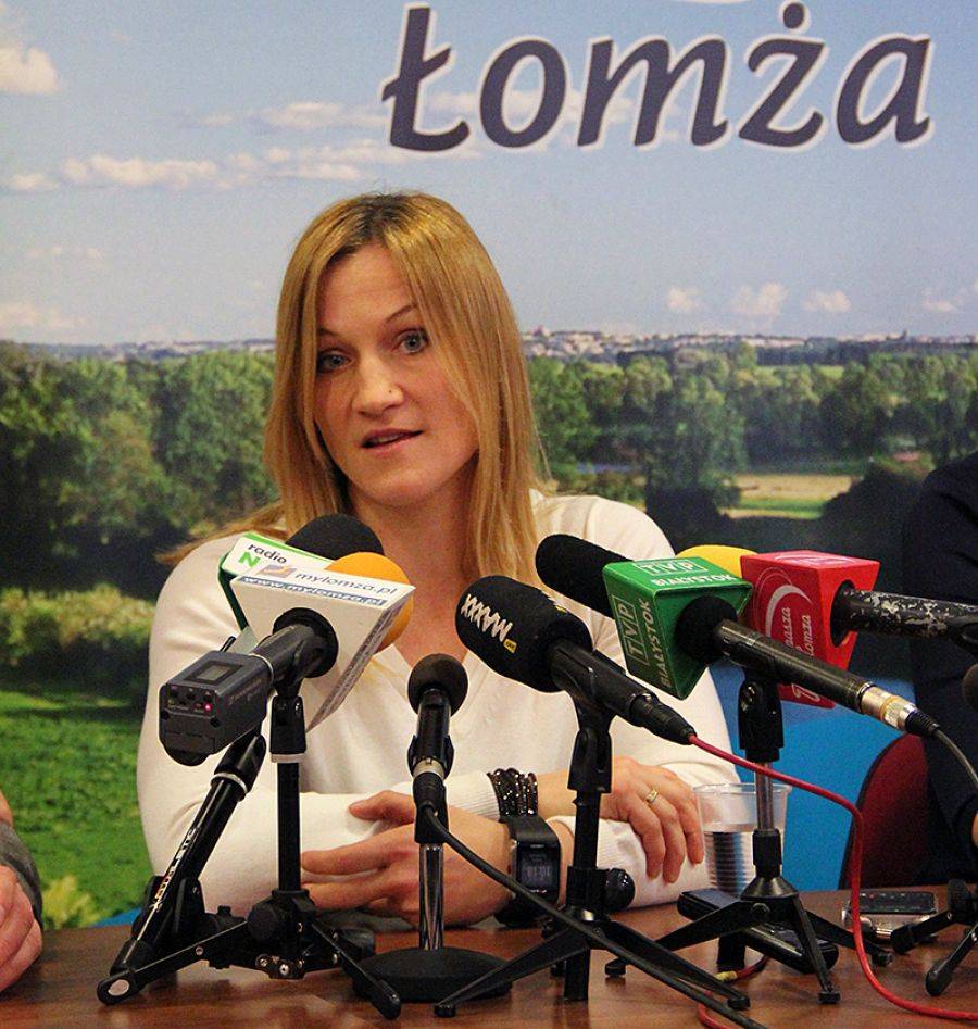 Iwona Guzowska twarzą Biegu Nadziei [FOTO i VIDEO]
