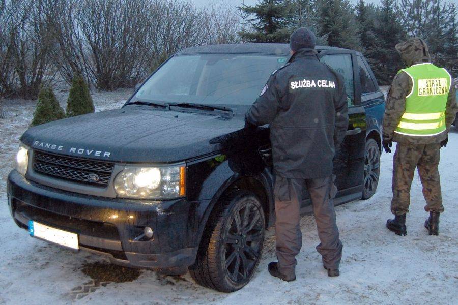 Kradziony Land Rover za 160 tysięcy odzyskany