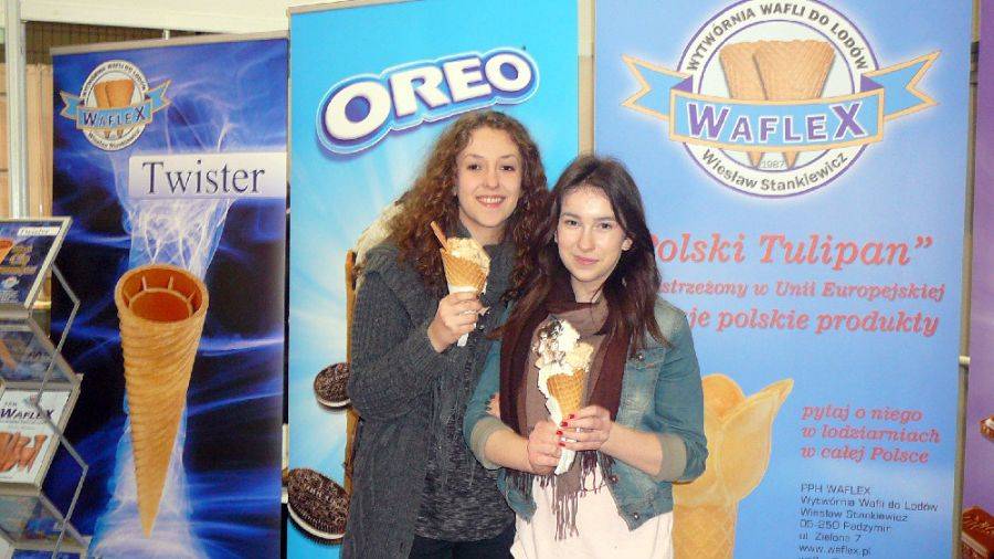 	Młodzież z Wety na Targach Expo-Sweet 2015 w Warszawie
