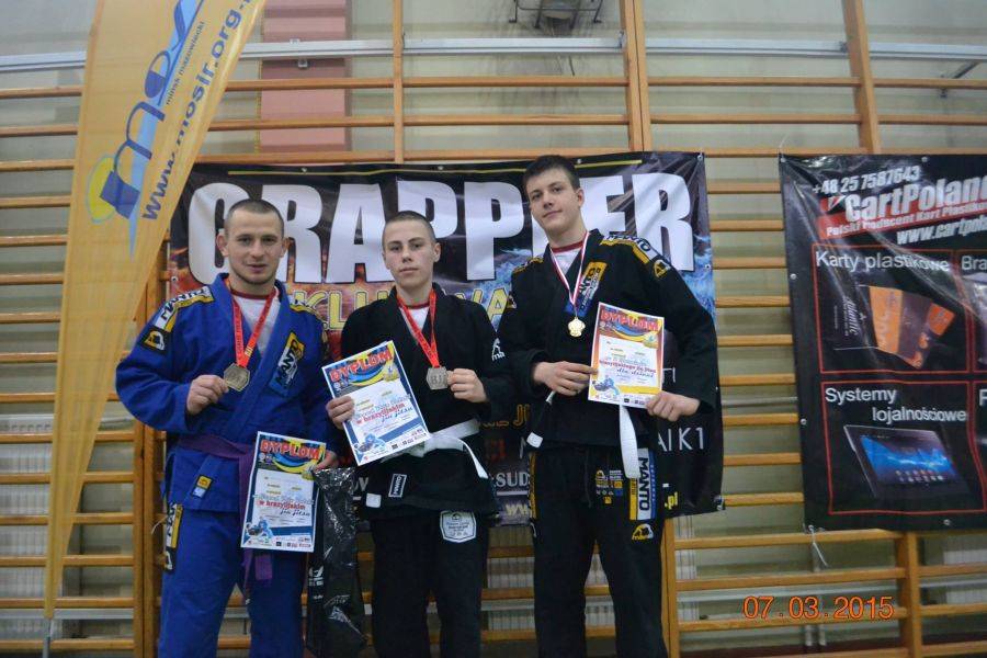 Mistrzowie Polski z Fight Club Łomża