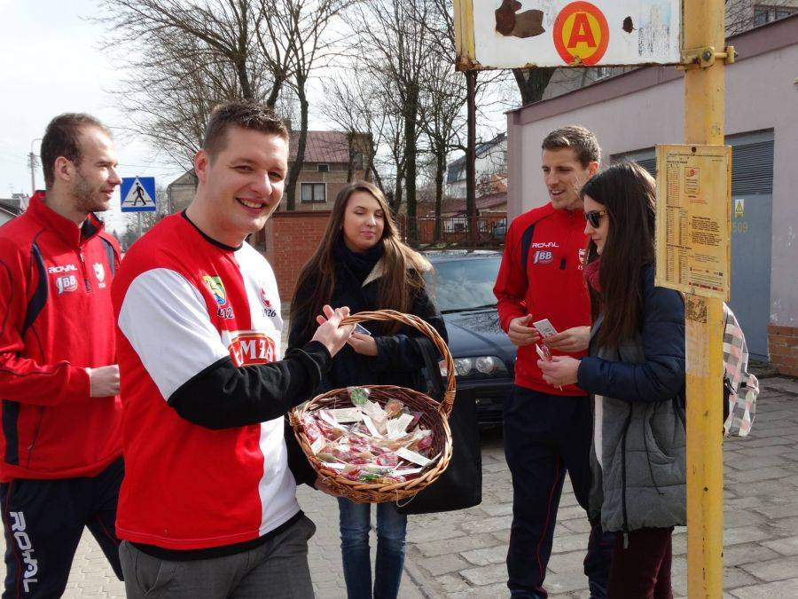 ŁKS pamiętał o Dniu Kobiet