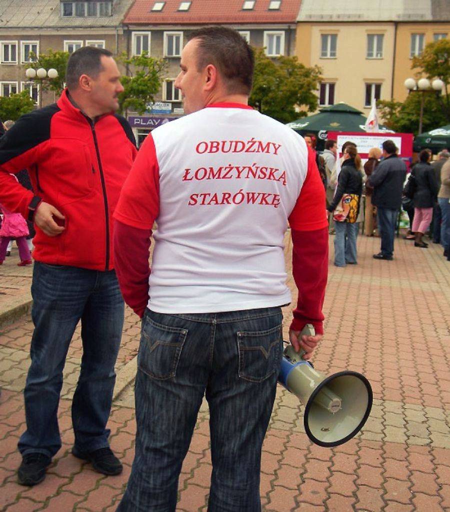 Twórca festynu wyrugowany z łomżyńskiej starówki!