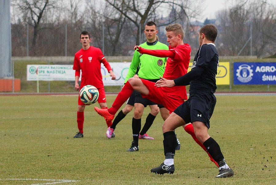 Porażka juniorów z Jagiellonią [FOTO]