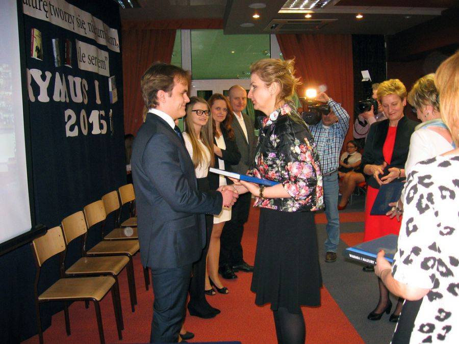 Ci, którzy wierzą, że nauka jest czymś pięknym! Prymusi PG1 [FOTO]