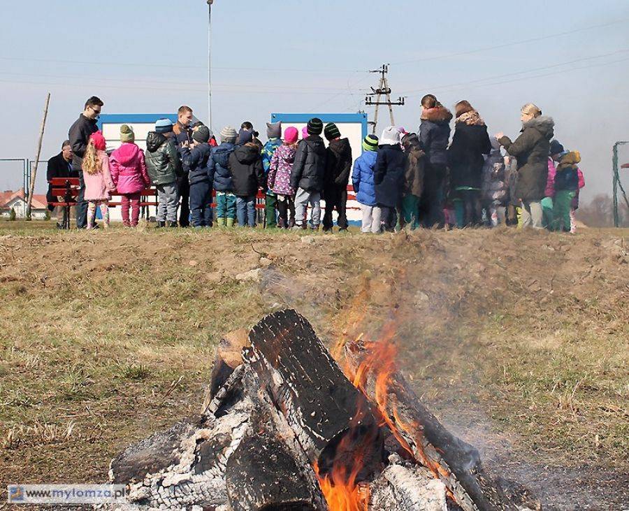 Powitanie wiosny na łomżyńskich bulwarach [FOTO i VIDEO]