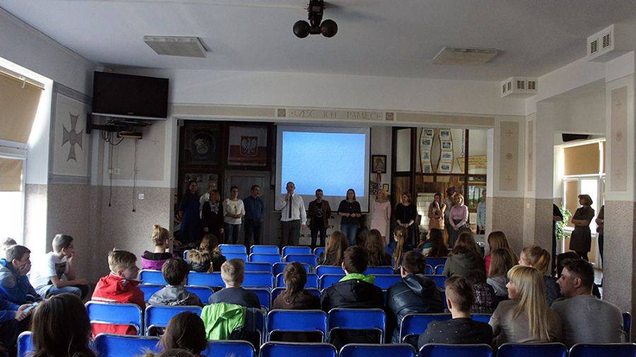 Dzień Otwarty Publicznego Gimnazjum w Piątnicy [FOTO]