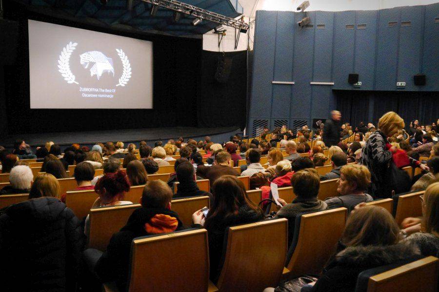 Kino festiwalowe GALAKTYKA ponownie w Łomży