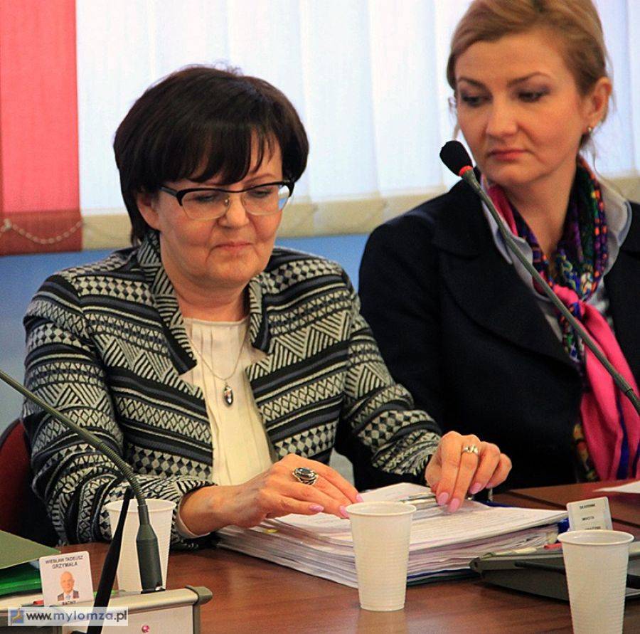 Rada Miejska odwołała Grażynę Kołodziejską ze stanowiska skarbnika miasta