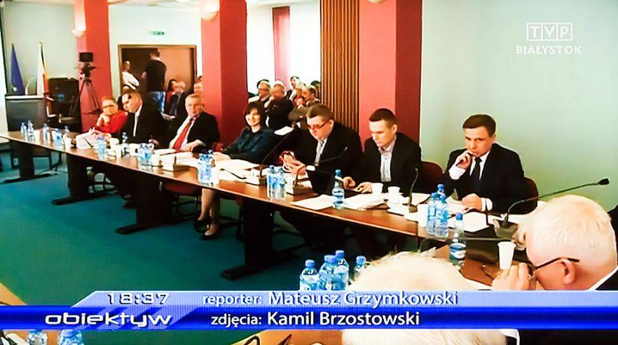 Transmisje z sesji trafiły do Teleexpressu! [FOTO]