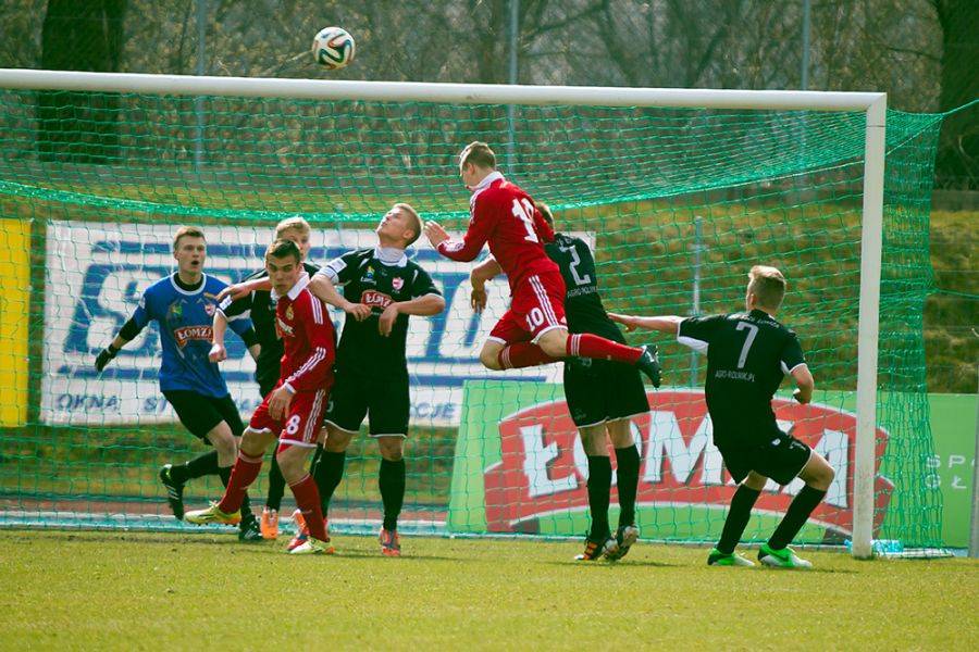 Wisła lepsza od ŁKS-u w Centralnej Lidze Juniorów [FOTO]