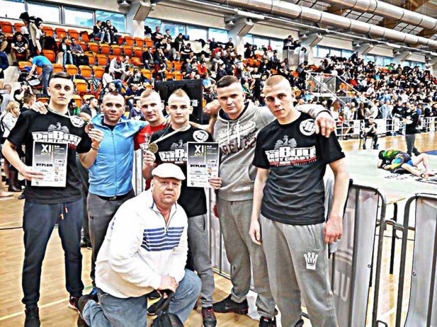 Złoto i brąz na Mistrzostwach Polski ADCC w Warszawie dla BLACK HORSE MMA ŁOMŻA