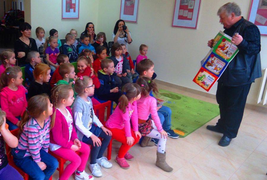 Dni literatury dziecięcej w Miejskiej Bibliotece Publicznej