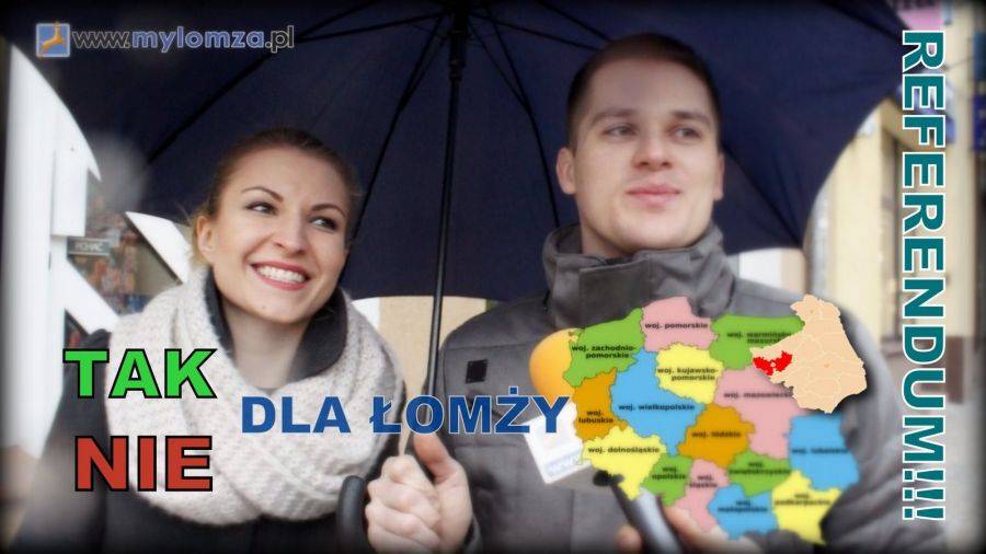 Odłączyć Łomżę od podlaskiego! Będzie referendum [VIDEO]