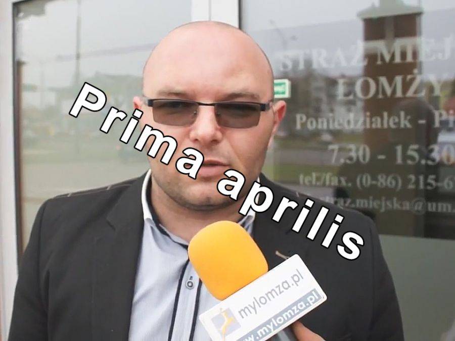 Primaaprilisowy żart [VIDEO]