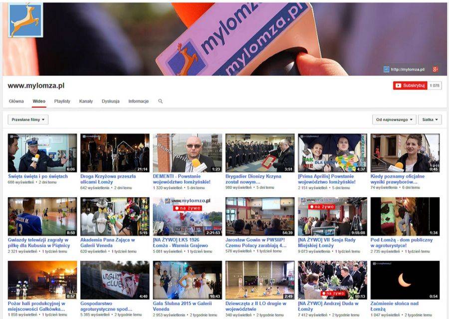 Już ponad trzy miliony wyświetleń na YouTube!