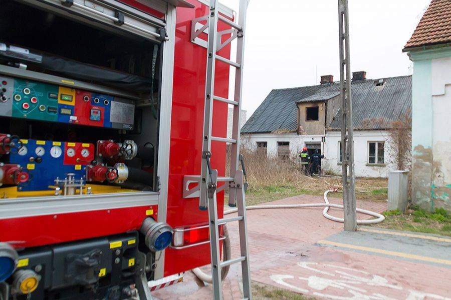 Pożar na Przykoszarowej