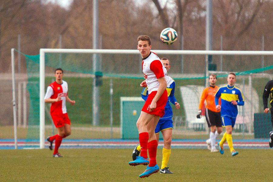 ŁKS w półfinale Okręgowego Pucharu Polski [FOTO]