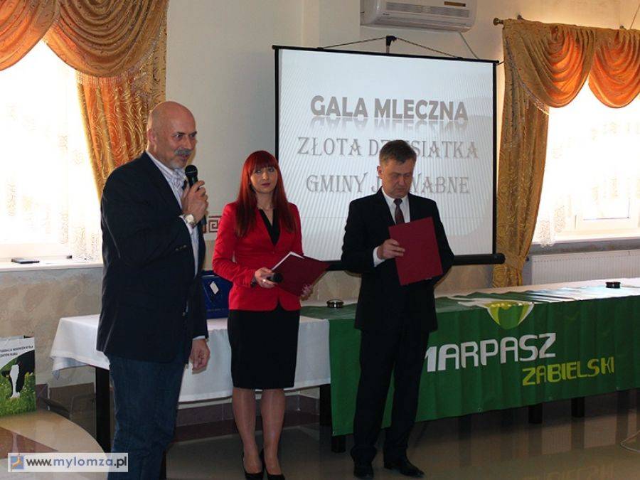 Gala Mleczna - Złota Dziesiątka gminy Jedwabne [VIDEO i FOTO]