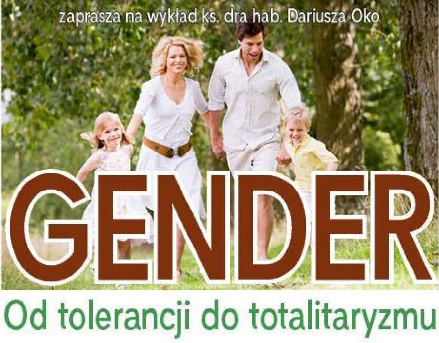 Gender - od tolerancji do totalitaryzmu?